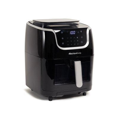 MELCHIONI Friteuse sans huile  GIOIA 6,5 L Noir - Neuf