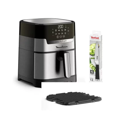 MOULINEX Friteuse sans huile  Easy Fry and Grill+Couteau Tefal YY5138F