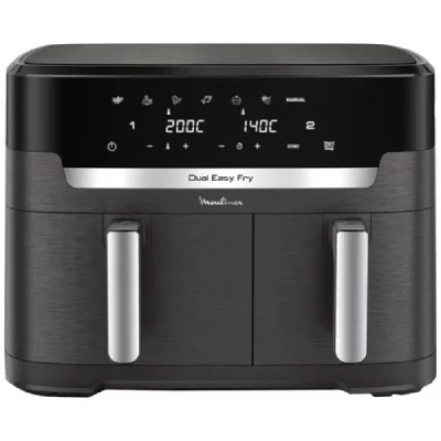 MOULINEX Friteuse sans huile  Easy fry Dual XXL 11L EZ942HF0
