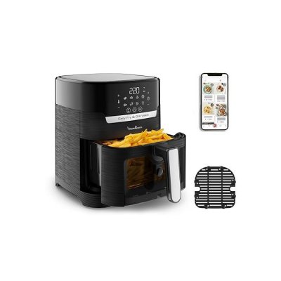 MOULINEX Friteuse sans huile -  - Easy Fry & Grill Vision - 46L - &Eacute;cran tactile - 8 programmes