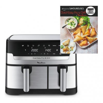 MOULINEX Friteuse sans huile  YY5772FB + Livre de recettes