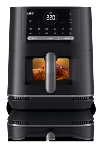 BRAUN Friteuse sans huile MultiFry 5 HF5073 2000 W Noir mat 