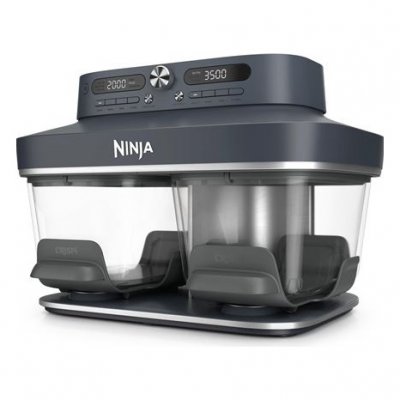 NINJA Friteuse sans huile  CRISPi DualZone 8-EN-1 DD102EUBL1 Bleue