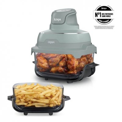 NINJA Friteuse sans huile  Crispi FN201EUGN8 1700W Vert