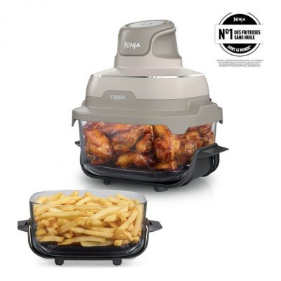 NINJA Friteuse sans huile  Crispi FN201EUSD2 1700W Beige