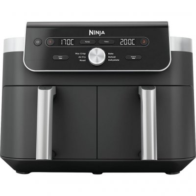NINJA Friteuse sans huile  DZ901EU Foodi Max Dualzone 6-en-1 Noir