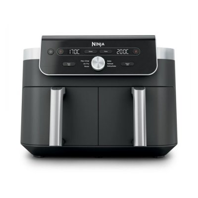NINJA Friteuse sans huile  DZ901EU Foodi Max Dualzone 6-en-1 Noir
