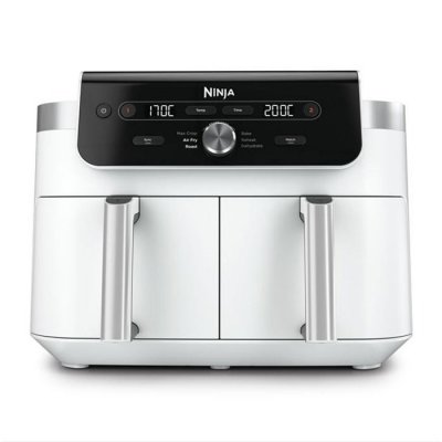 NINJA Friteuse sans huile  Foodi Max Dual Zone 6-en-1 9.5L DZ901EUWH