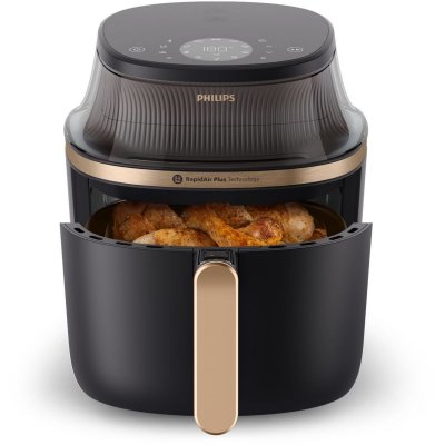 PHILIPS Friteuse sans huile  Airfryer 6.2L NA322/00 s&eacute;rie 3000 - 1700 W 