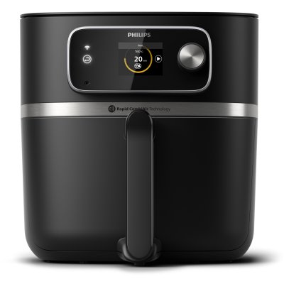 PHILIPS Friteuse sans huile  HD9880/90 7000 series combi connnect&eacute;XXL