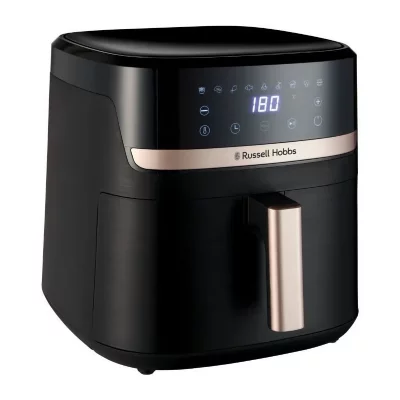RUSSELL HOBBS Friteuse sans huile - SatisFry 27630-56 - Capacit&eacute; 8,3L - 9 programmes de cuisson - 1800W