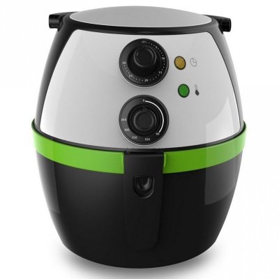 SILVANO Friteuse sans huile  de faire circuler l'air de la technologie Fryer &agrave; grande vitesse 2L 