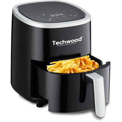 TECHWOOD Friteuse sans huile  TFR-358SHD 1200 W Noir