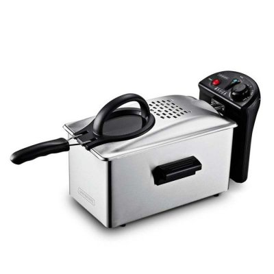 KITCHEN COOK Friteuse semi-professionnelle  K-Fry 2100 W Inox