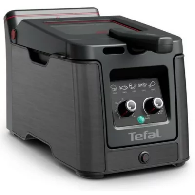 TEFAL Friteuse semi-professionnelle  avec huile CLEAR DUO