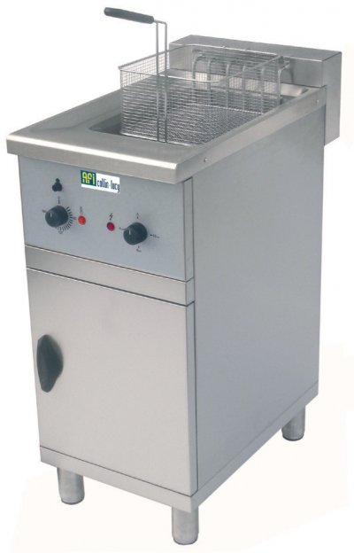 AFI COLLIN LUCY Friteuse sur Meuble Electrique 3 Puissances 16 Litres 