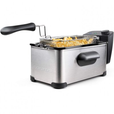 TAURUS Friteuse  Fry3 3L 2000W 240V Acier Inoxydable Inox 