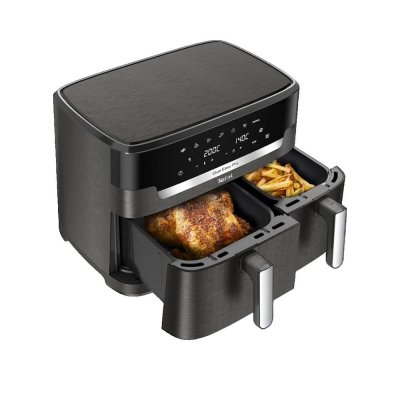 TEFAL Friteuse  Easy Fry Dual Xxl 11l 7 Programmes