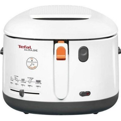 TEFAL Friteuse  FF 1621 Filtra One Blanche 1900 watts 