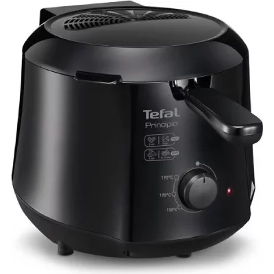 TEFAL Friteuse  Principio FF2308 1000 W Noir 