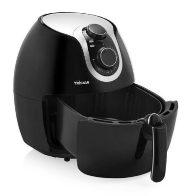 TRISTAR Friteuse  FR-6996 Crispy Fryer XXL 1800 W Noir et Argent 