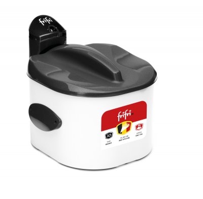 FRIFRI Friteuse zone froide 3200watt - ronde - 4 l - 1,5 kg