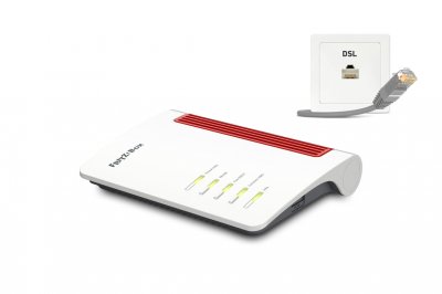 FRITZ!  Box7530 router ax wifi6 mesh dualband 20002944