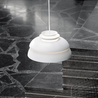 FRITZ HANSEN  Suspension Concert - blanc - &Oslash; 32 cm
