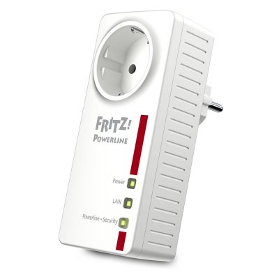 FRITZ! Fritz Powerline 1220e Plc Plc Adapter Blanc