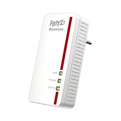 FRITZ! Fritz Powerline 1260e Plc Set Blanc