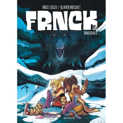 FRNCK - Tome 6 - Dinosaures (BD)