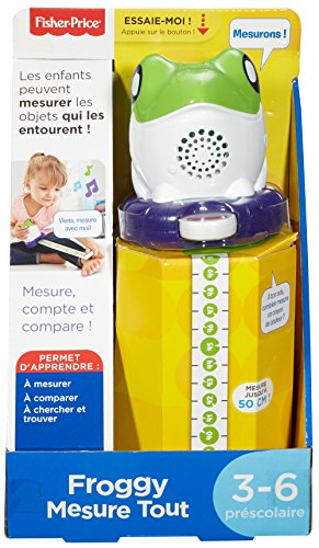 FISHER PRICE Froggy Mesure Tout 