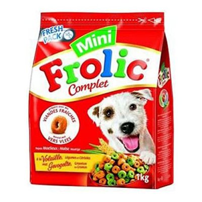 FROLIC  Mini &agrave; la volaille, aux l&eacute;gumes et aux c&eacute;r&eacute;ales 1 kg