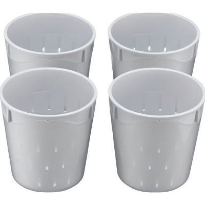 LAGRANGE FROMAGERE -  4 petites faisselles 0.25 L