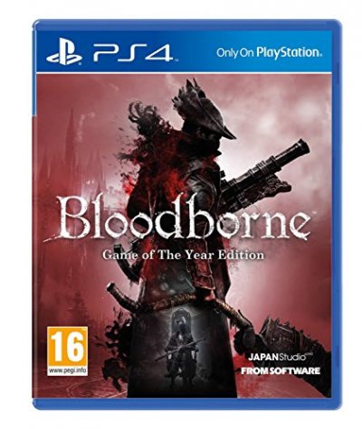 Fromsoftware Ps4 Bloodborne Goty Edition Usa Argent&eacute;