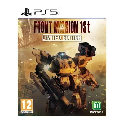 Front Mission 1st - Jeu PS5 - Edition limit&eacute;e