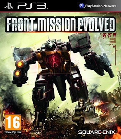 Front Mission Evolved PS3