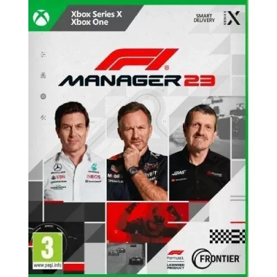 Frontier Developments Xbox Series X F1 Manager 2023 Clair