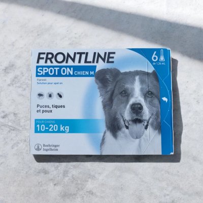 FRONTLINE  Spot On chien 10-20kg - 6 pipettes
