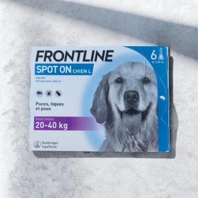 FRONTLINE  Spot On Chien 20-40kg - 6 Pipettes