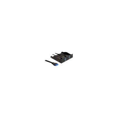 DELOCK FrontPanel -  - 2x USB3.0 pour 3.5 oder 5.25"" Schacht