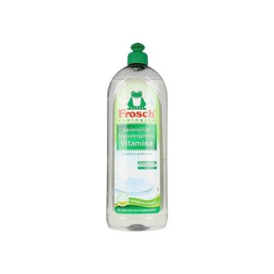 FROSCH  Vitamine hypoallerg&eacute;nique pour lave-vaisselle Eco 750ml