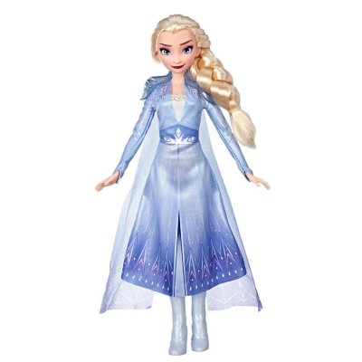 LA REINE DES NEIGES Frozen 2 Elsa Bleu Hasbro