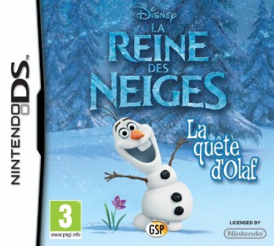 Frozen La Reine des Neiges DS 