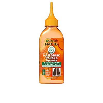 GARNIER Fructis Hair Drink soin r&eacute;parateur &agrave; la papaye 200 ml