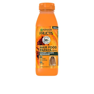 GARNIER Fructis Hair Food papaye shampoing r&eacute;parateur 350 ml