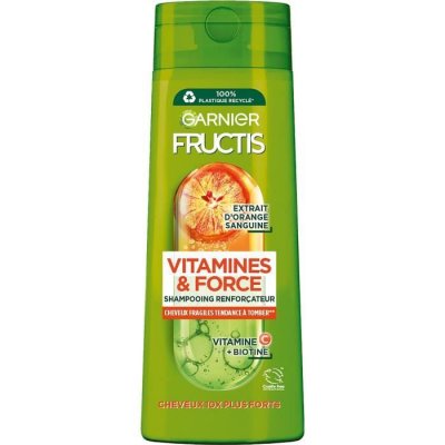 GARNIER Fructis Vitamines & Force Shampooing anti-casse