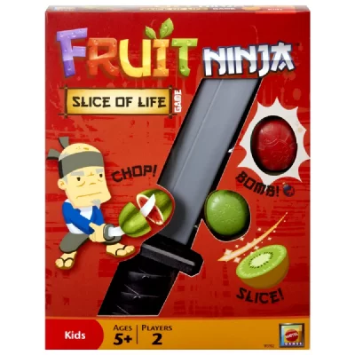 JUEGOS MATTEL Fruit ninja: morceau de vie (version anglaise)