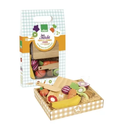 VILAC Fruits et l&eacute;gumes &agrave; d&eacute;couper