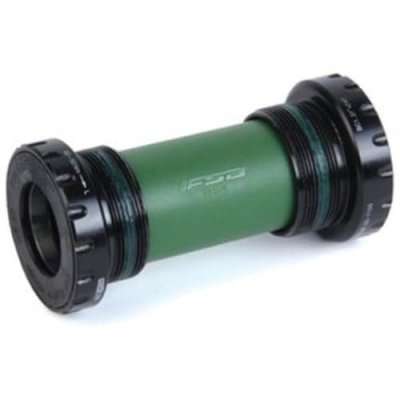 FSA  Bb-7100-V-drive Nbd Megaexo Material Velo Mixte, Noir/Vert, 24 mm